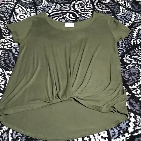 Green super soft top - Picture 4 of 5